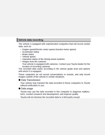 toyota land cruiser 200 series 2020 owners manual